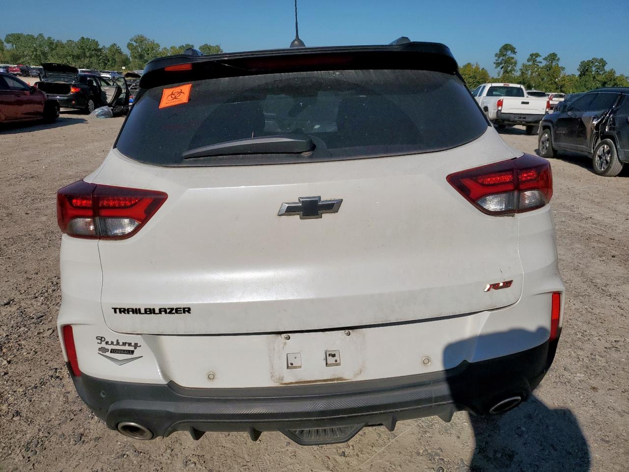 2021 Chevrolet Trailblazer Rs VIN: KL79MTSL7MB170481 Lot: 81858555