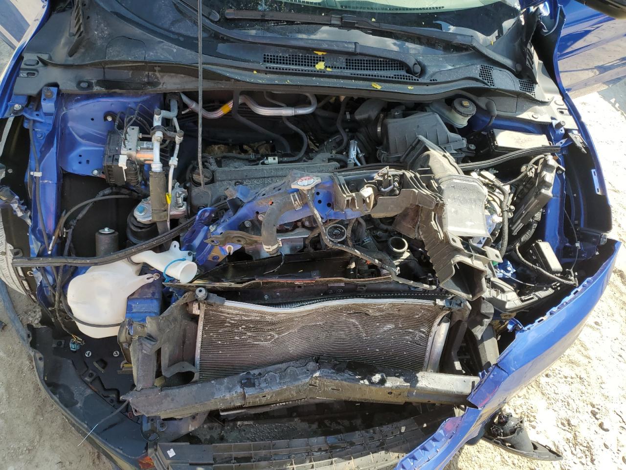 2021 Honda Hr-V Sport VIN: 3CZRU5H14MM731422 Lot: 80691725