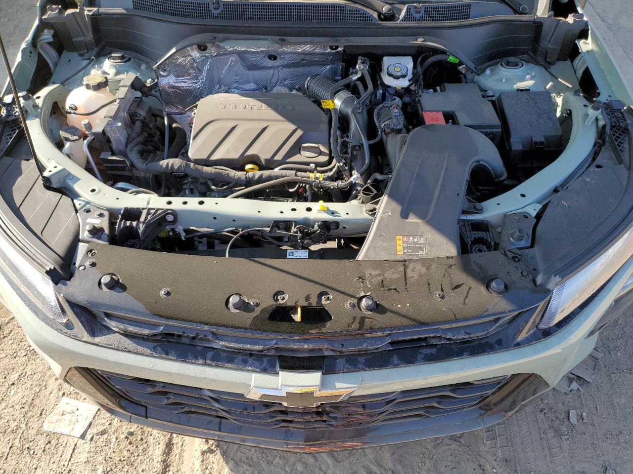 2025 Chevrolet Trax Activ VIN: KL77LKEP5SC165225 Lot: 81035685