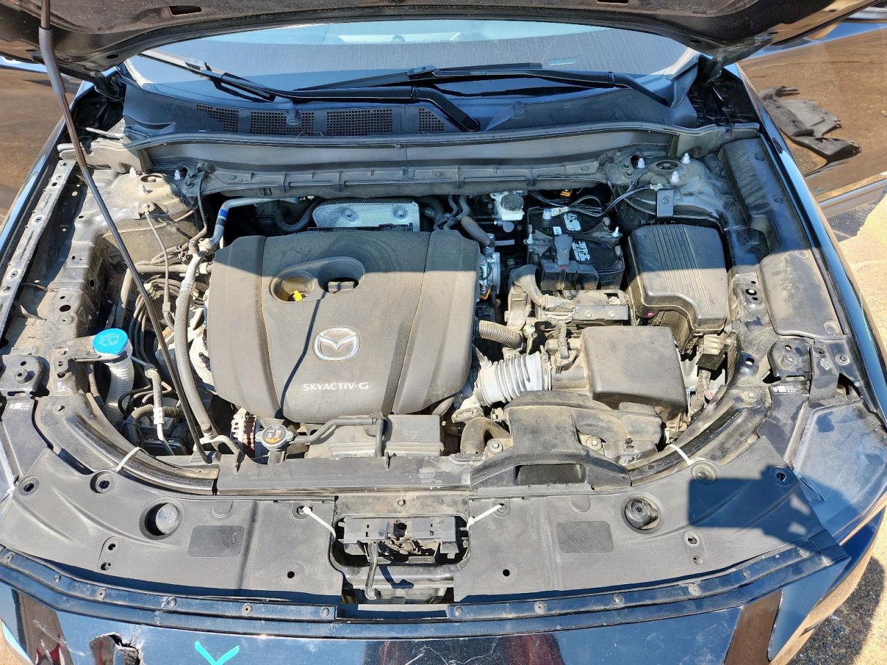 2022 Mazda Cx-5 Select VIN: JM3KFBBM4N0527993 Lot: 80284005