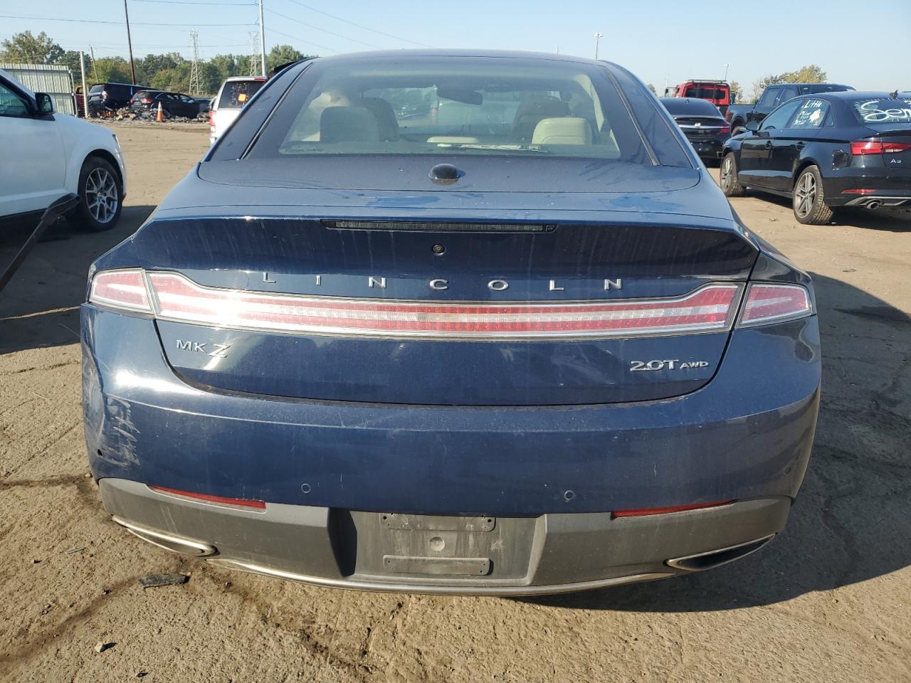 2019 Lincoln Mkz Reserve Ii VIN: 3LN6L5F94KR634561 Lot: 70142555