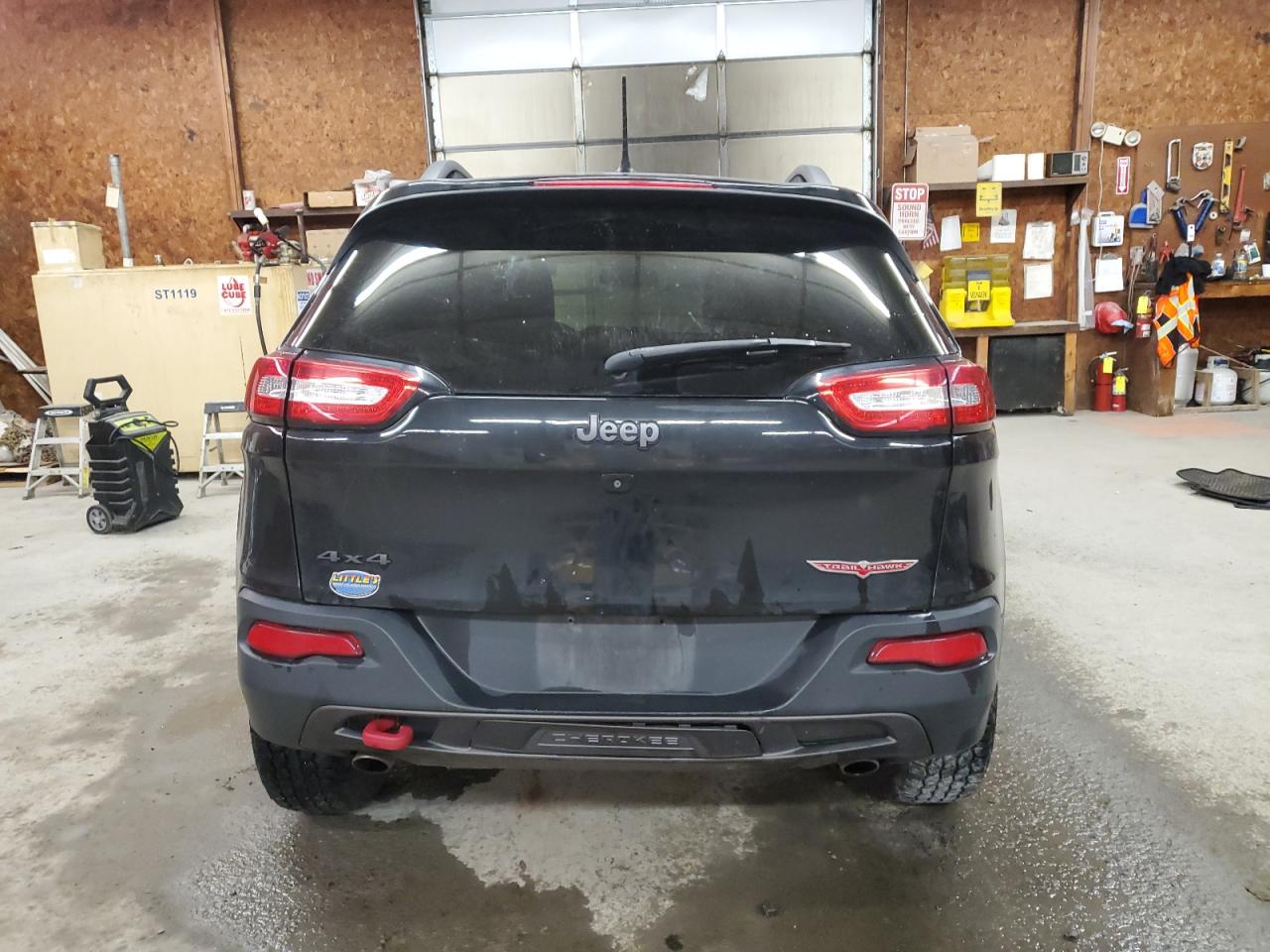 2015 Jeep Cherokee Trailhawk VIN: 1C4PJMBS0FW605093 Lot: 80281395