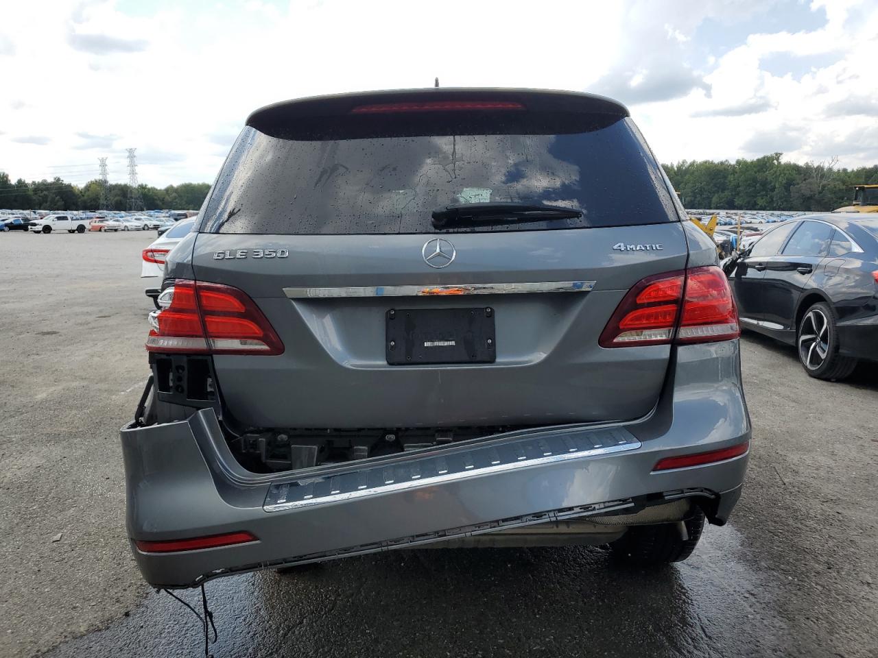 2017 Mercedes-Benz Gle 350 4Matic VIN: 4JGDA5HB1HA940620 Lot: 71418585