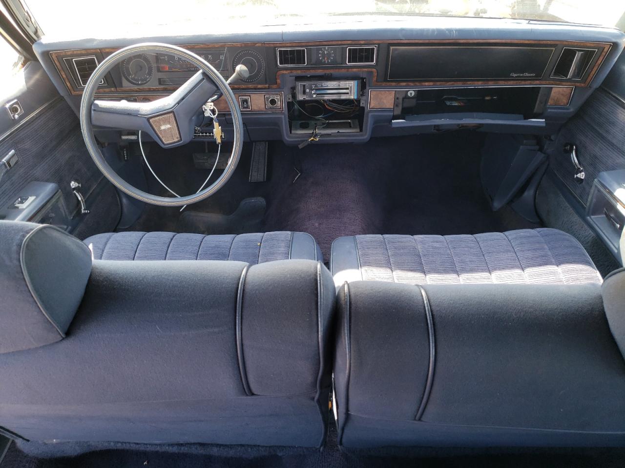 1983 Chevrolet Caprice Classic VIN: 2G1AN35H0D1277417 Lot: 80917445
