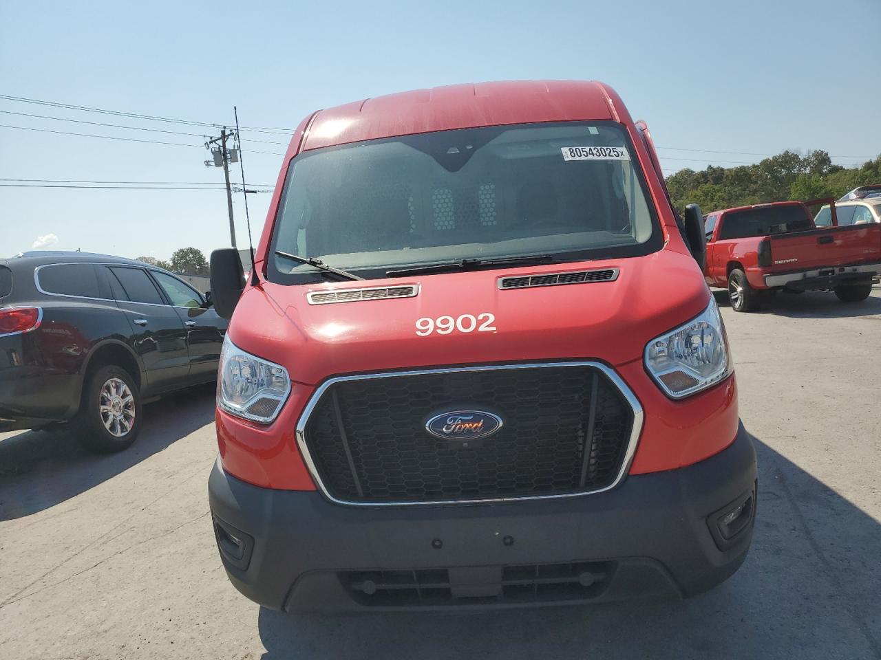 2022 Ford Transit T-350 VIN: 1FTBW9CG1NKA19902 Lot: 80543025