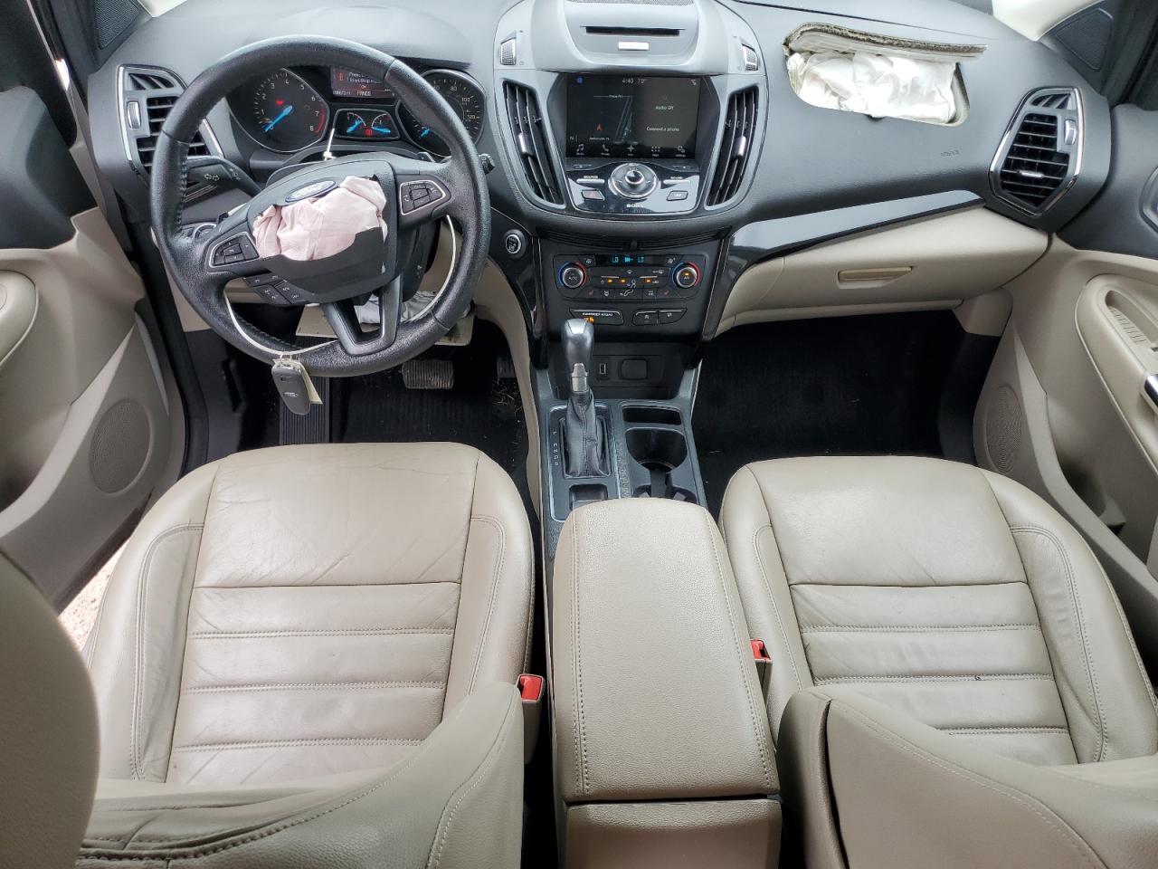 2017 Ford Escape Titanium VIN: 1FMCU0J99HUB36609 Lot: 71974175