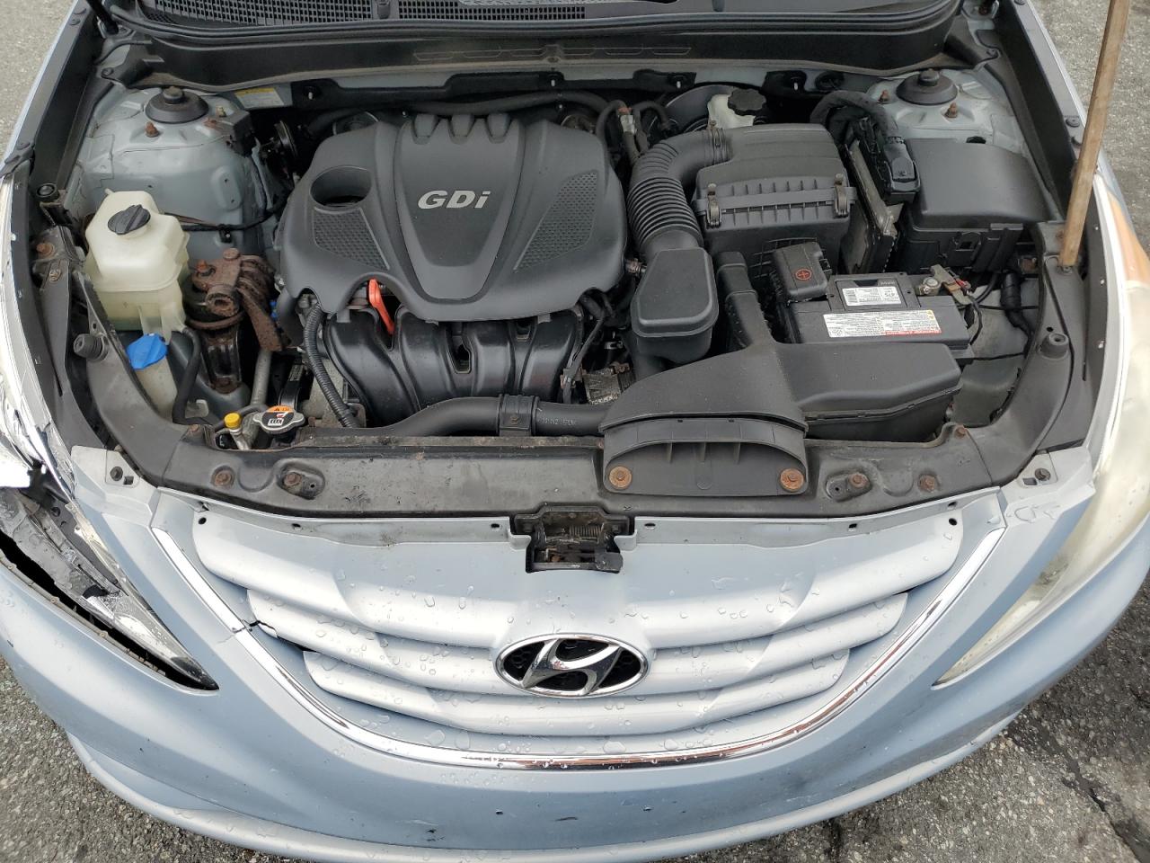 2011 Hyundai Sonata Gls VIN: 5NPEB4AC7BH213548 Lot: 80963555