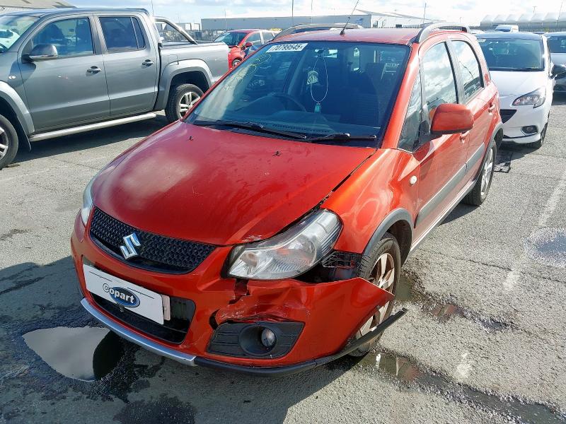 2013 SUZUKI SX4 SZ4 for sale at Copart CHESTER
