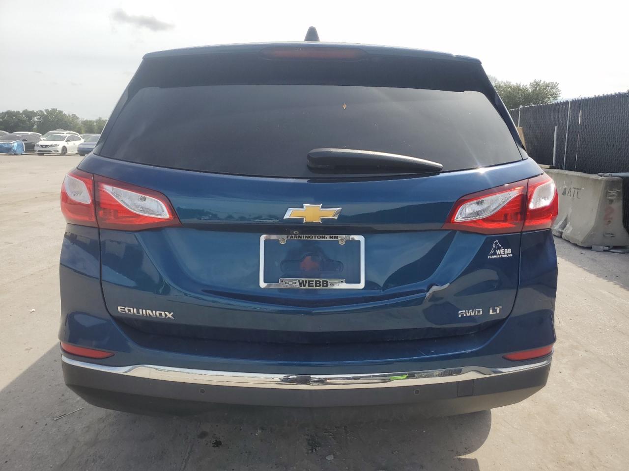 2021 Chevrolet Equinox Lt VIN: 3GNAXUEV6ML388959 Lot: 81473205