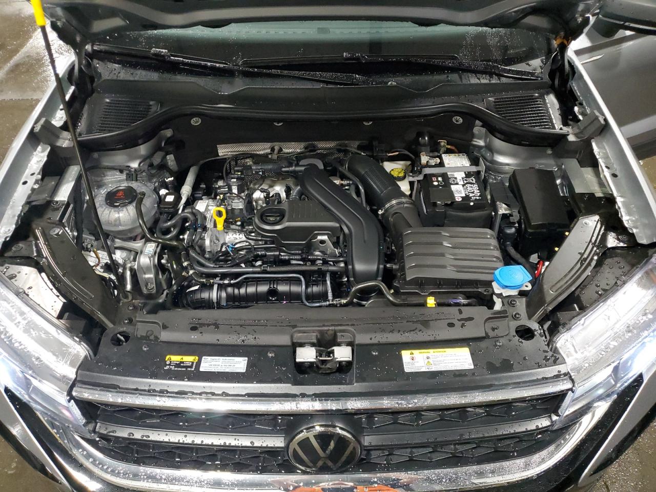 2024 Volkswagen Taos S VIN: 3VV8X7B21RM121220 Lot: 80862005