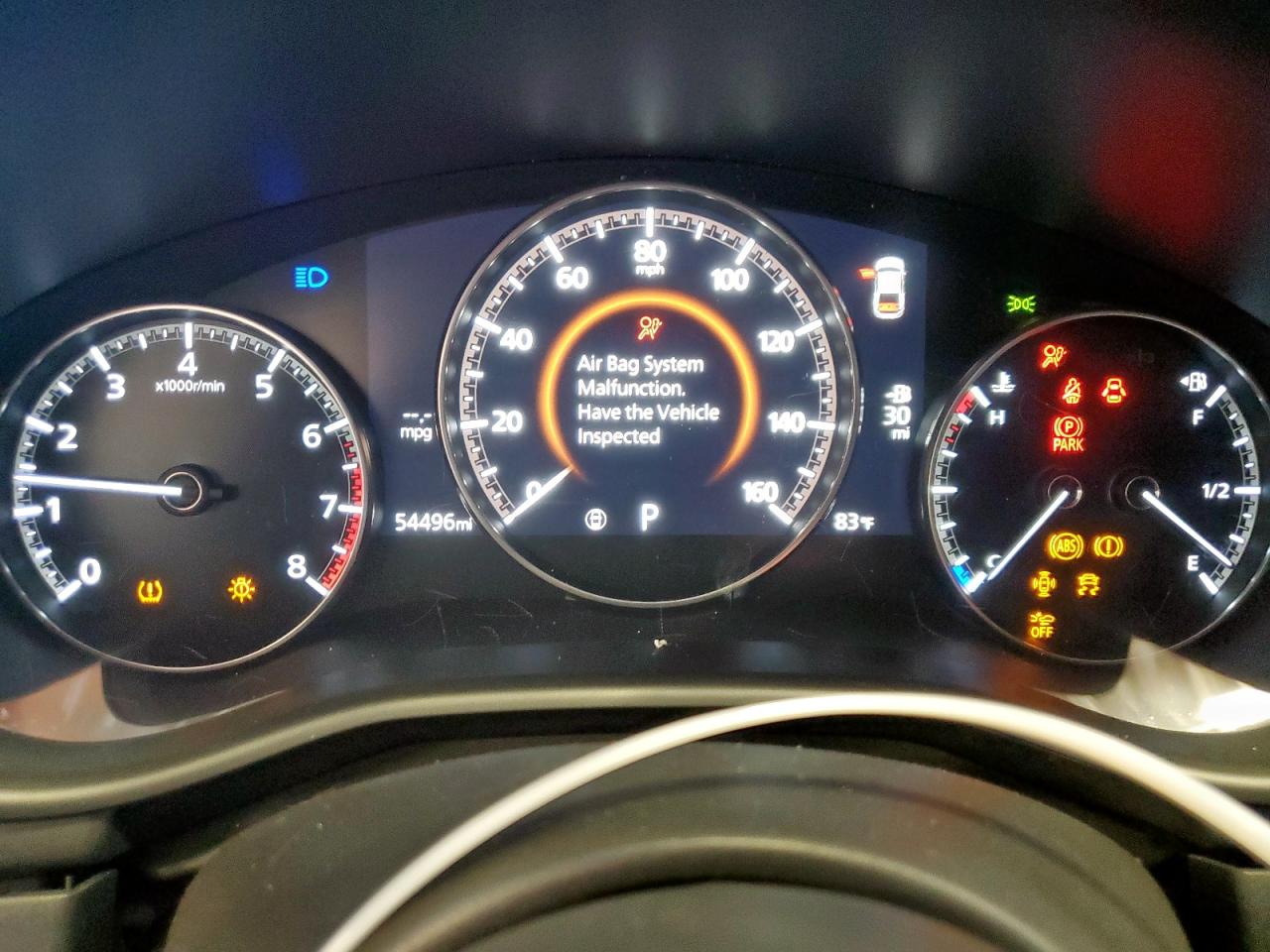2020 Mazda 3 Preferred VIN: JM1BPADL7L1166657 Lot: 80761465