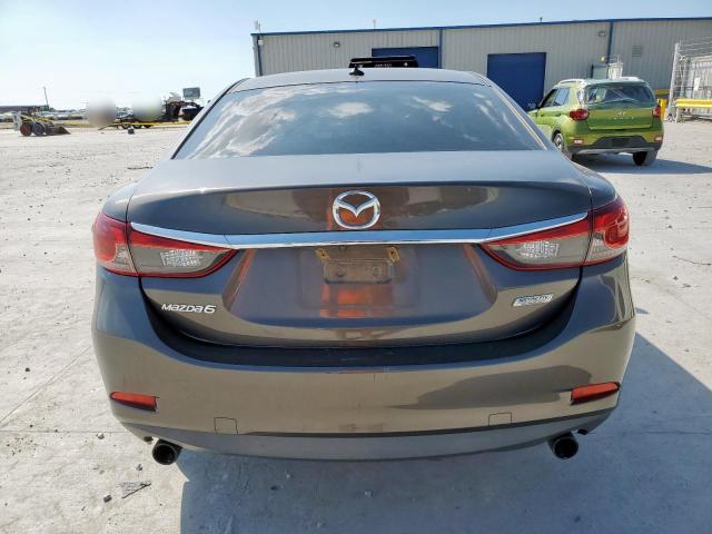  MAZDA 6 2016 Gray