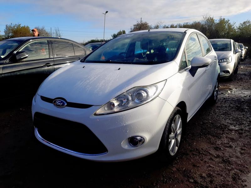 2010 FORD FIESTA ZETEC for sale at Copart BRISTOL