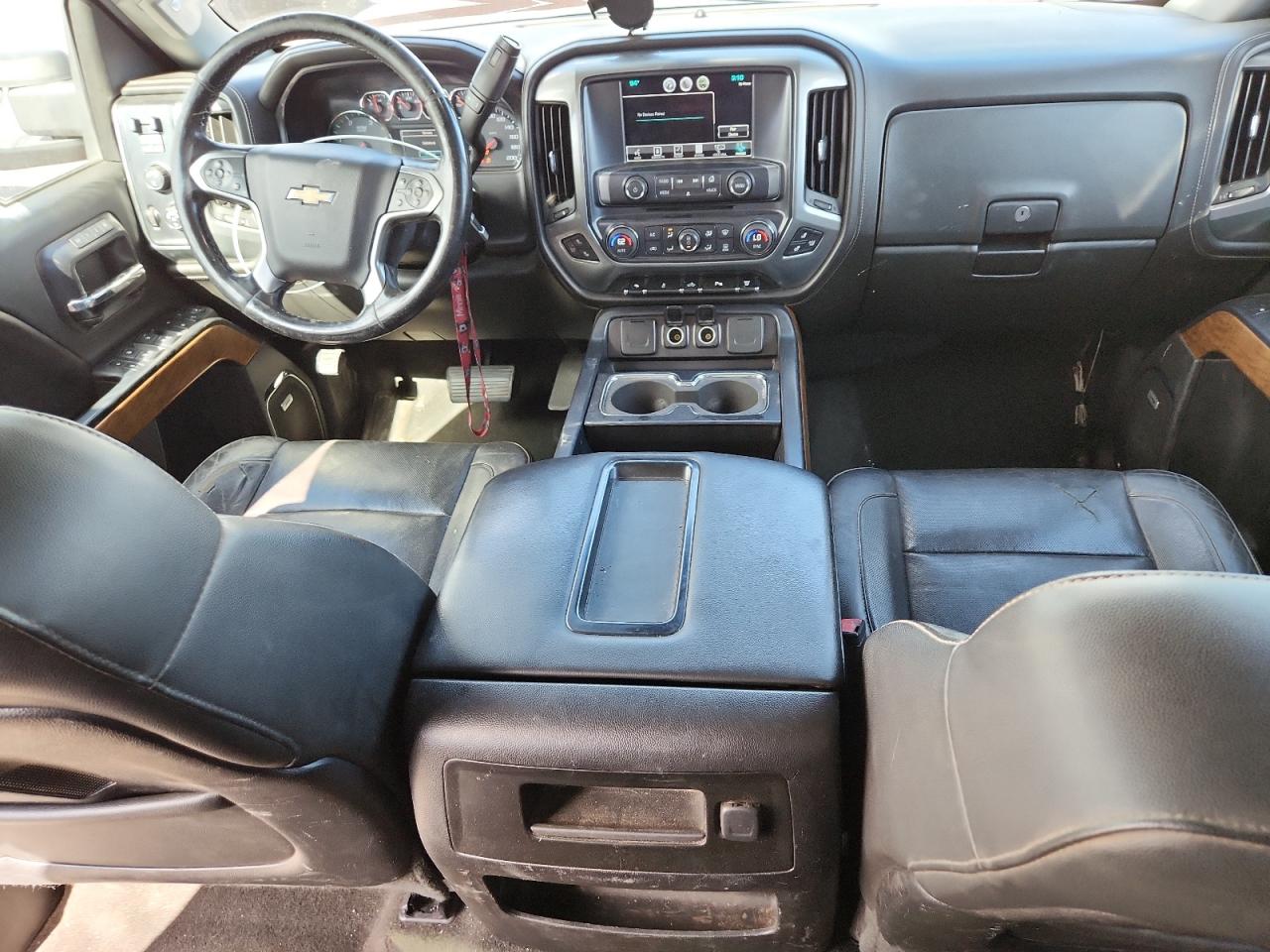 2015 Chevrolet Silverado K3500 Ltz VIN: 1GC4K0C84FF129457 Lot: 80109795