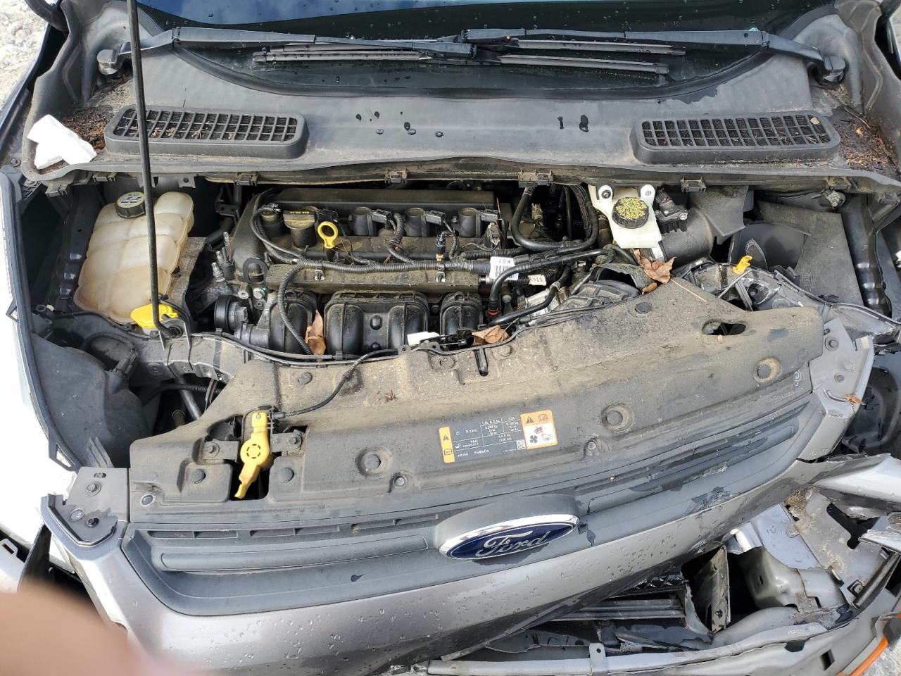 2013 Ford Escape S VIN: 1FMCU0F77DUC99888 Lot: 83829355