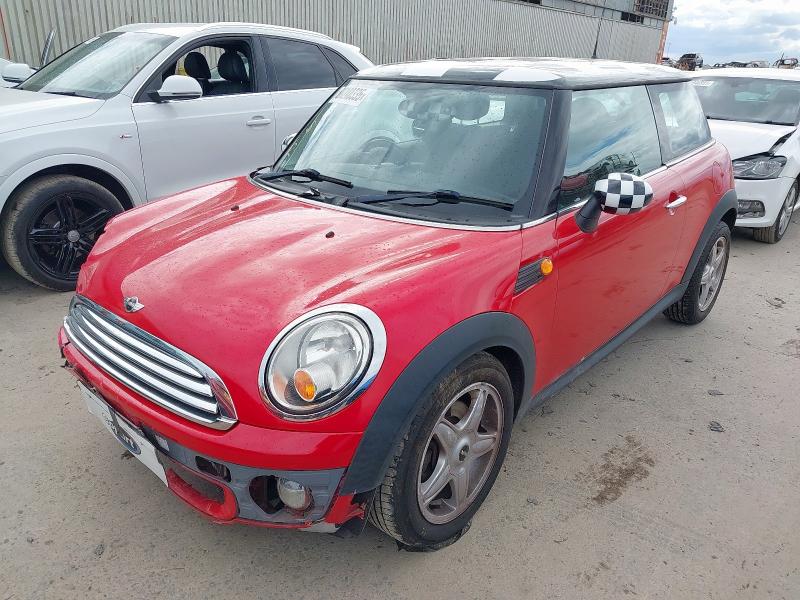 2010 MINI COOPER  for sale at Copart PETERLEE
