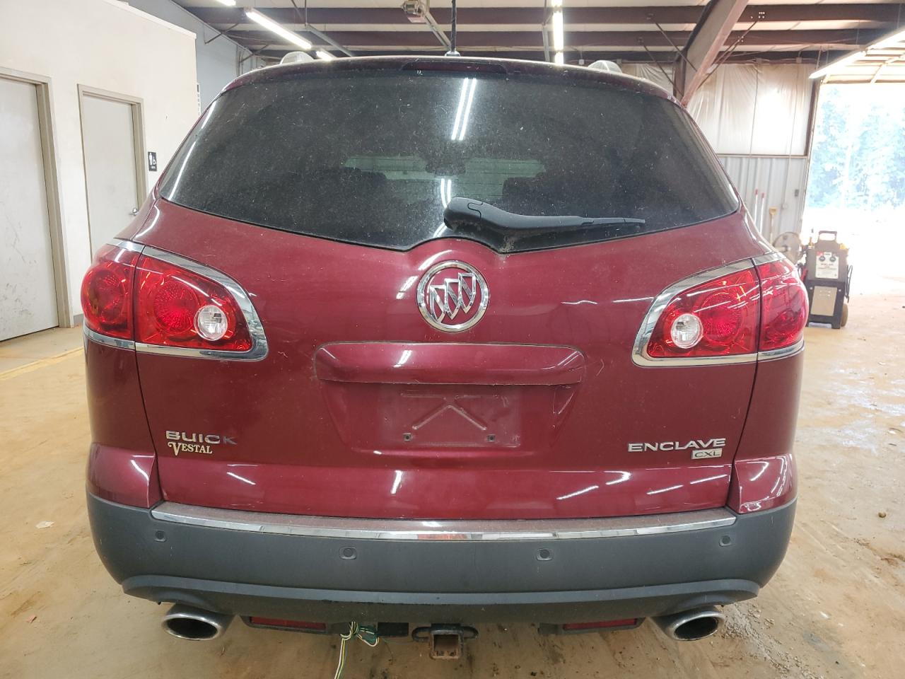 2008 Buick Enclave Cxl VIN: 5GAER23758J228793 Lot: 83782535