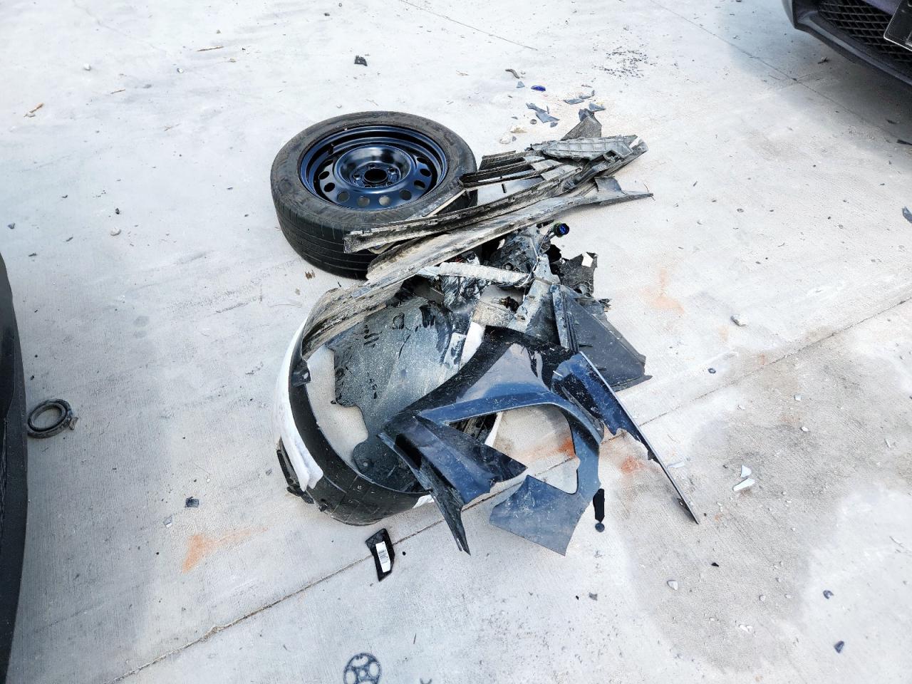 2023 Kia Forte Lx VIN: 3KPF24AD8PE572271 Lot: 81379125