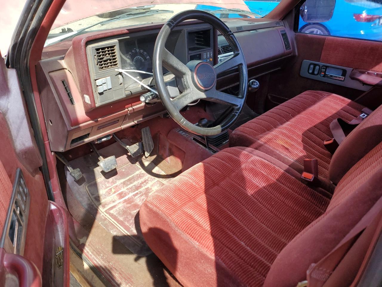 1991 GMC Sierra K1500 VIN: 1GTDK14K5MZ516398 Lot: 84213245