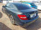 2013 MERCEDES-BENZ C220 AMG SPORT CDI BLUEEF  for sale at Copart BRISTOL