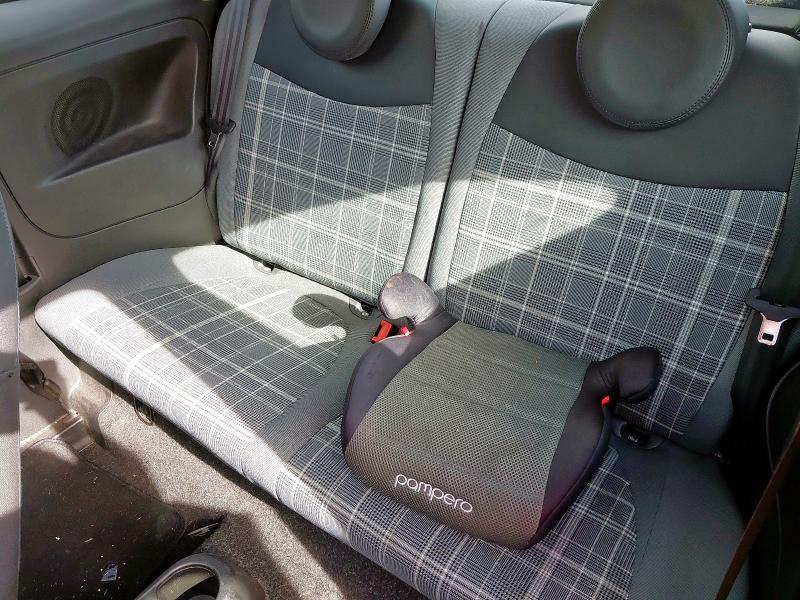2018 FIAT 500 LOUNGE 