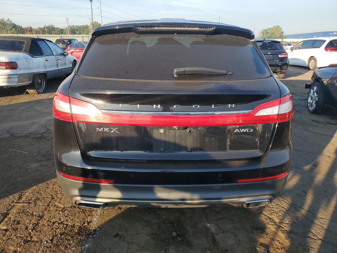 2016 Lincoln Mkx Reserve VIN: 2LMTJ8LR5GBL71280 Lot: 80895375