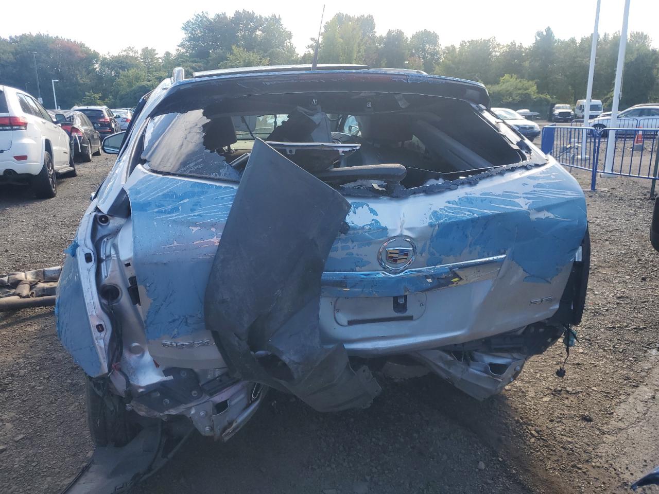 2014 Cadillac Srx Luxury Collection VIN: 3GYFNEE38ES637224 Lot: 81253305