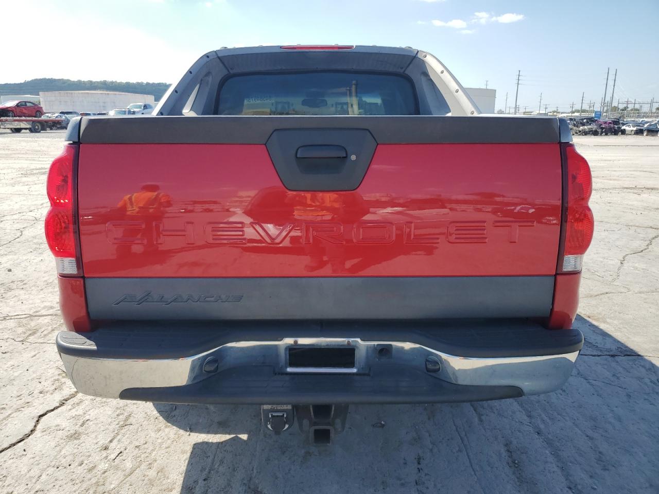 2004 Chevrolet Avalanche K1500 VIN: 3GNEK12T94G155538 Lot: 84584975