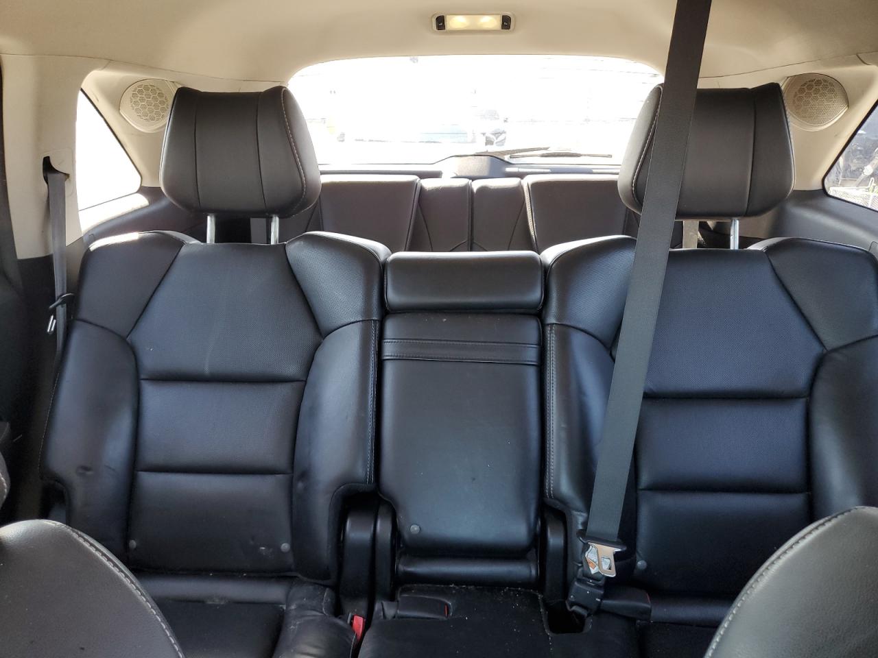 2013 Acura Mdx Advance VIN: 2HNYD2H82DH524002 Lot: 80109995