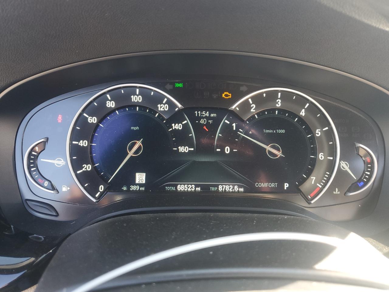 2019 BMW 530 I VIN: WBAJA5C57KBX86910 Lot: 81264785