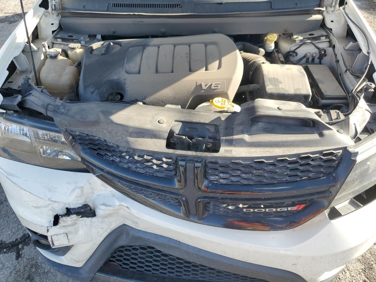 2019 Dodge Journey Se VIN: 3C4PDCBG6KT783958 Lot: 84410045