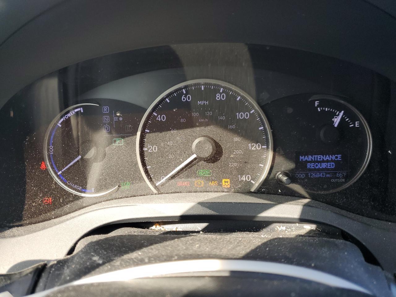 2016 Lexus Ct 200 VIN: JTHKD5BH4G2254286 Lot: 84413605