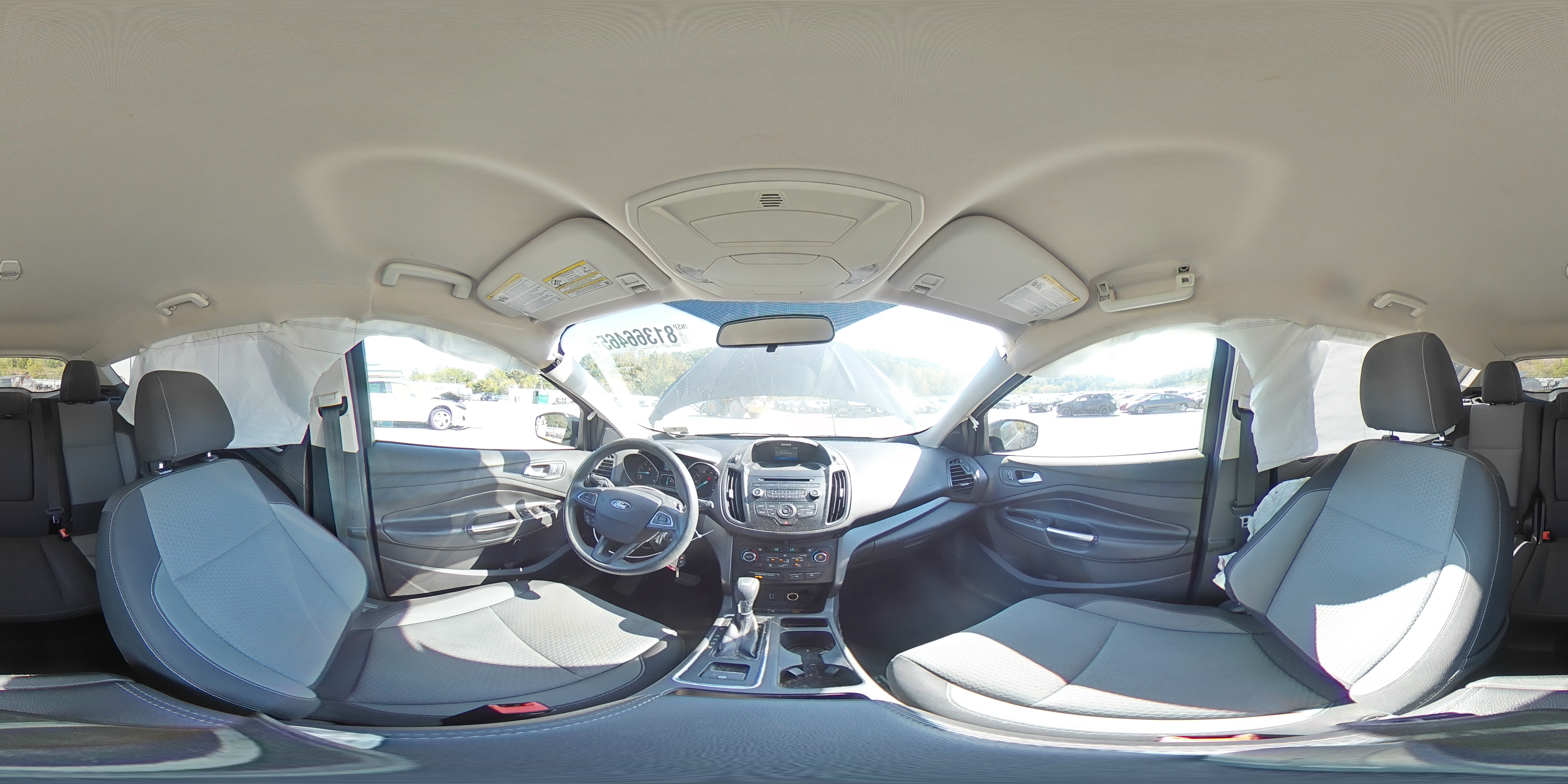 2017 Ford Escape Se VIN: 1FMCU9GD0HUD82089 Lot: 81366465