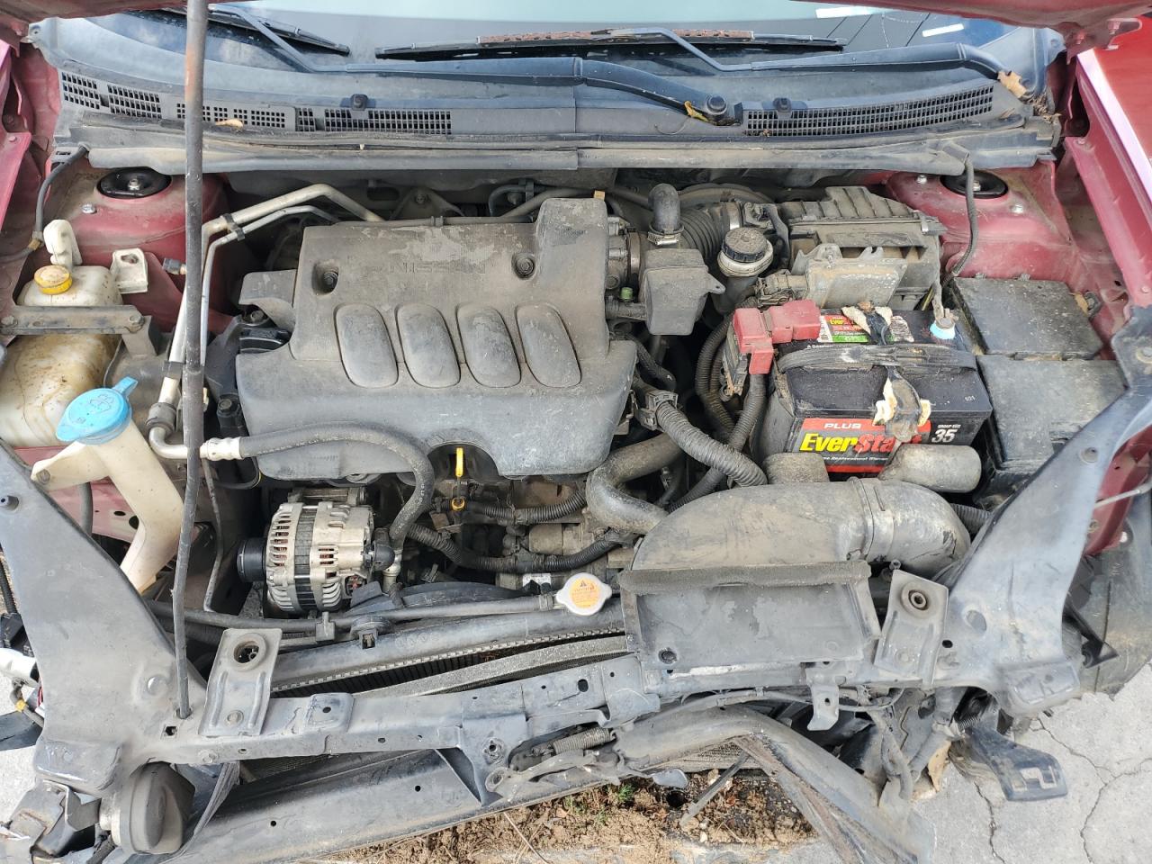 2010 Nissan Sentra 2.0 VIN: 3N1AB6AP8AL699396 Lot: 81801525