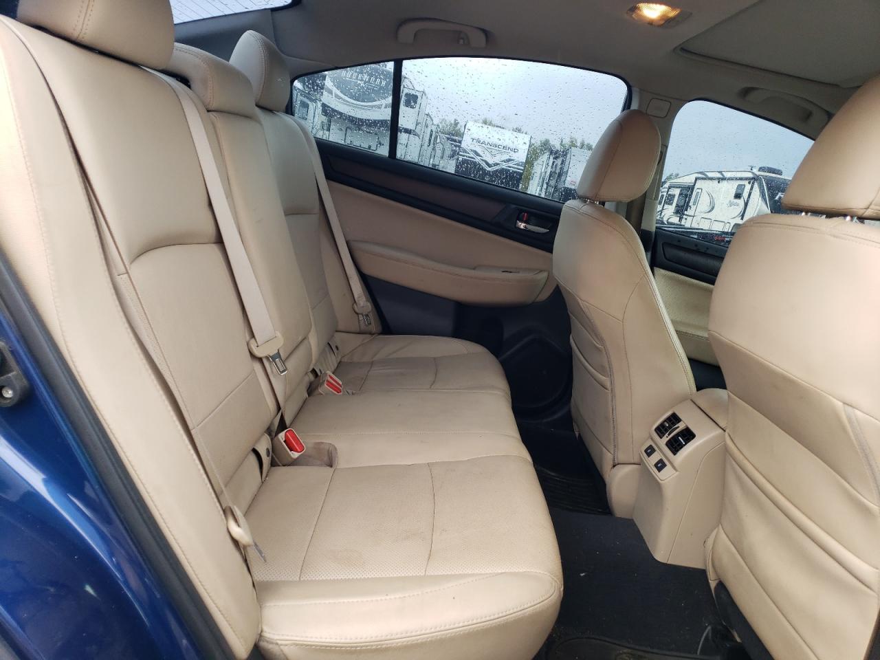 2017 Subaru Legacy 3.6R Limited VIN: 4S3BNEN62H3009734 Lot: 71728985