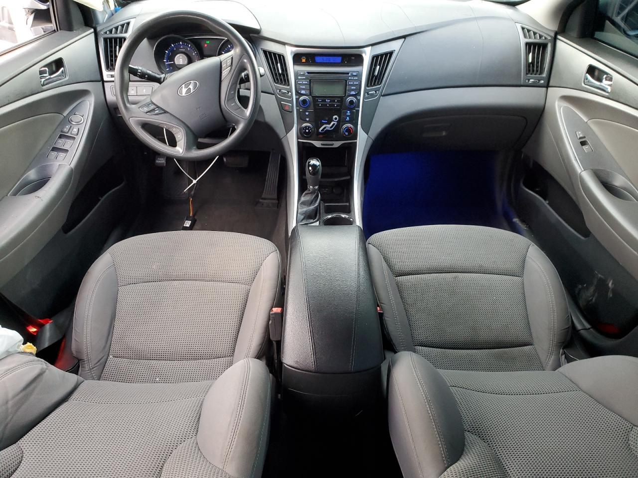 2013 Hyundai Sonata Gls VIN: 5NPEB4AC9DH784476 Lot: 81821205