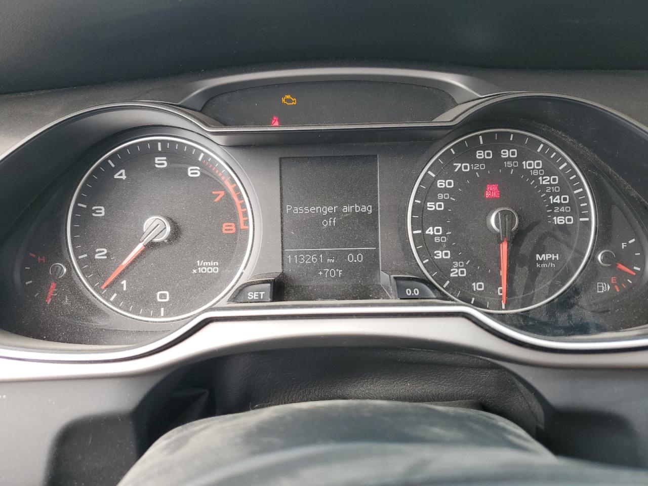 2014 Audi A4 Premium VIN: WAUDFAFL5EN037639 Lot: 71233725