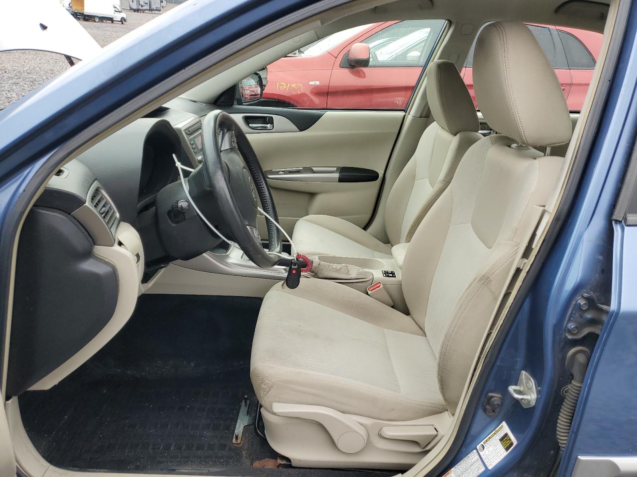 2009 Subaru Impreza Outback Sport VIN: JF1GH63639H811435 Lot: 80487425