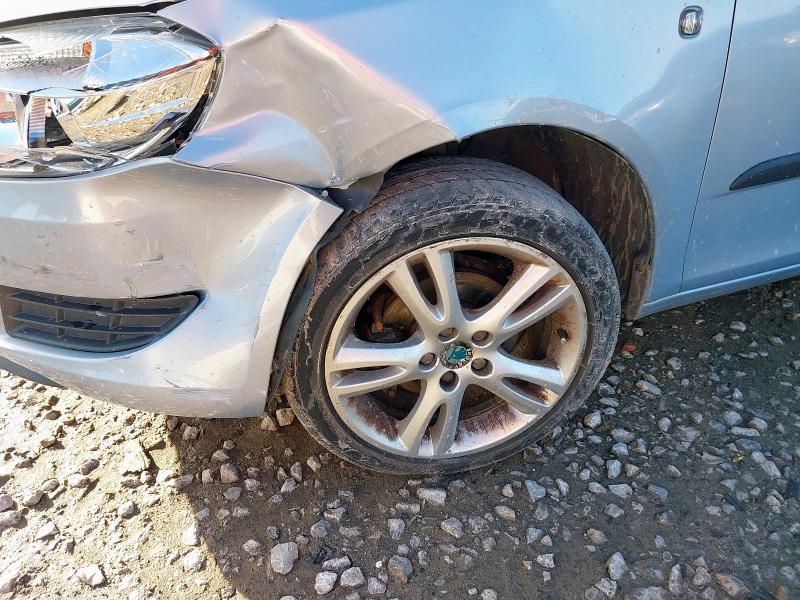 2011 SKODA FABIA SE PLUS 