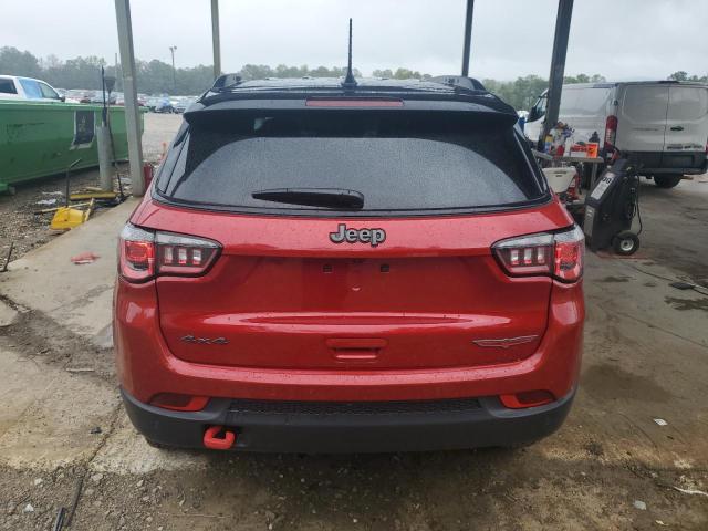  JEEP COMPASS 2025 Красный