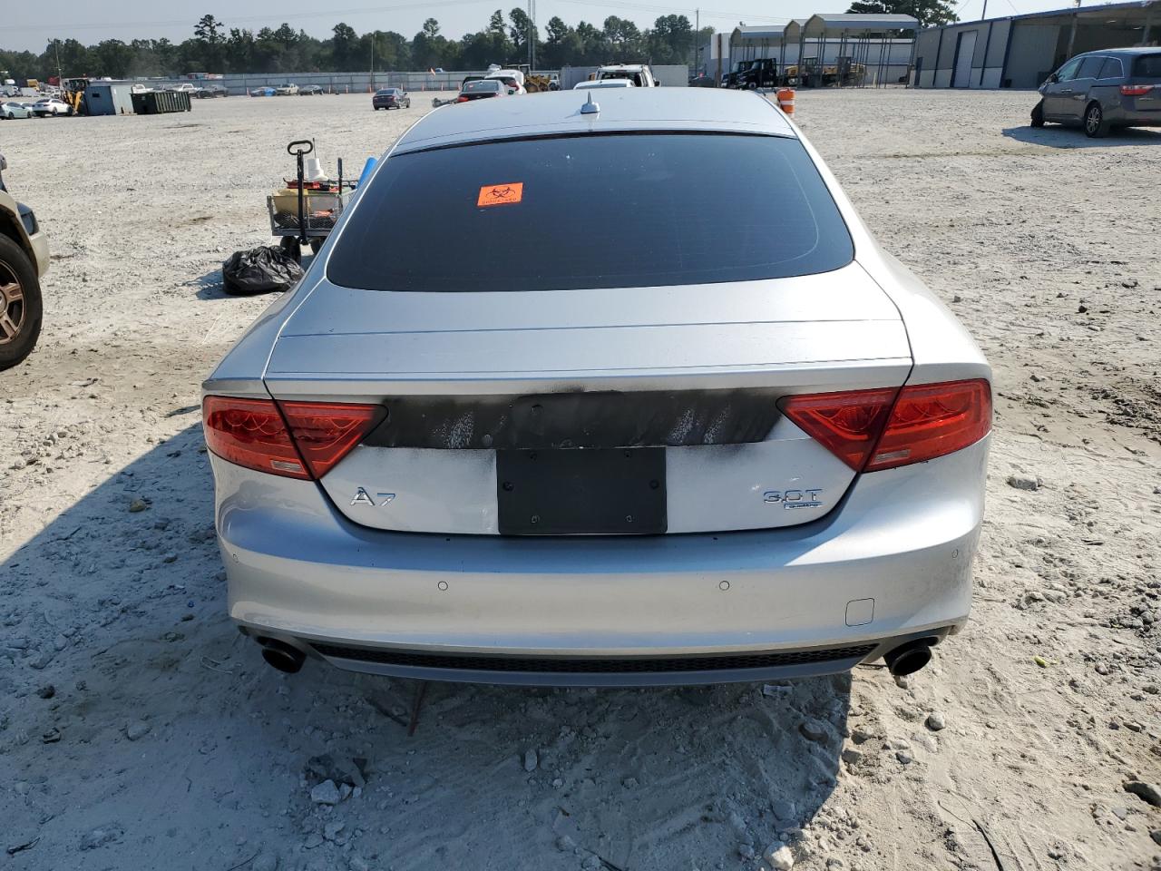 2012 Audi A7 Prestige VIN: WAU3GAFC5CN113902 Lot: 71667785