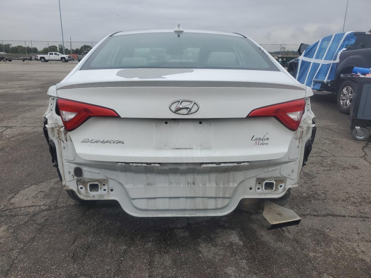 2016 Hyundai Sonata Se VIN: 5NPE24AF0GH356598 Lot: 81451915