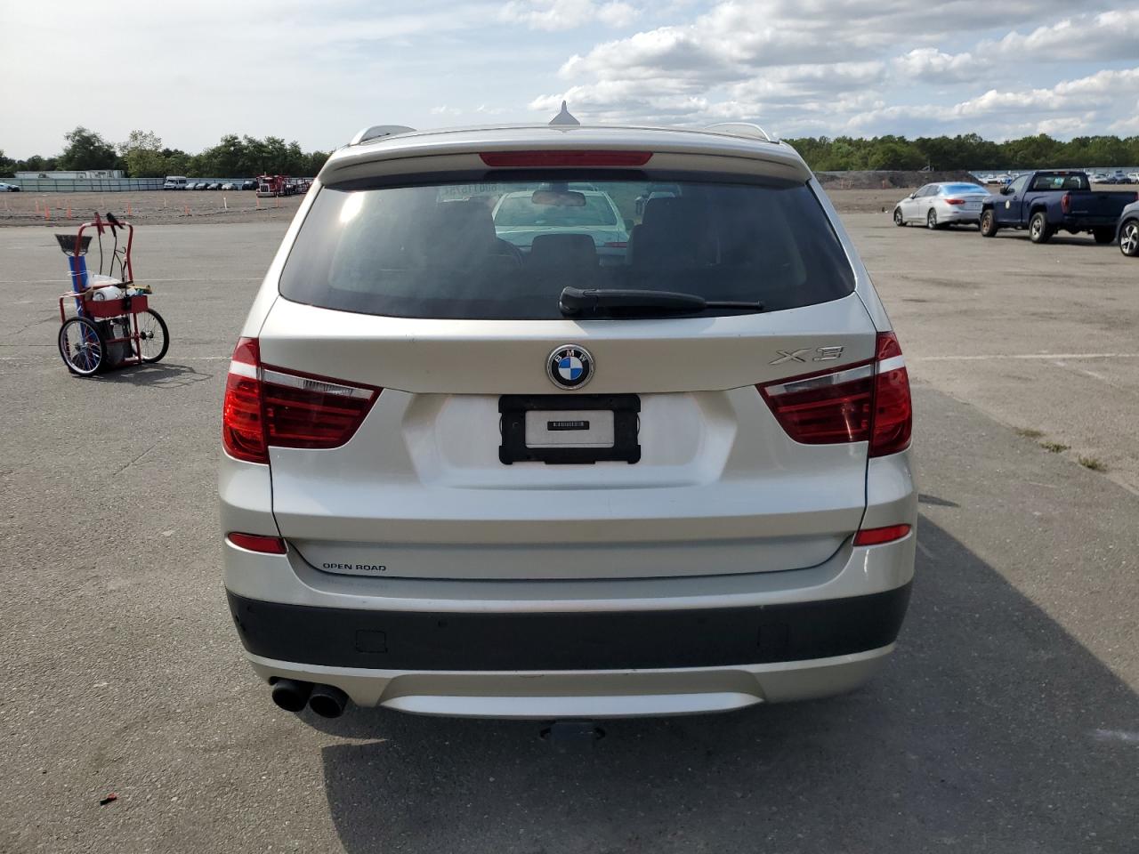 2012 BMW X3 xDrive35I VIN: 5UXWX7C50CL736265 Lot: 80011575