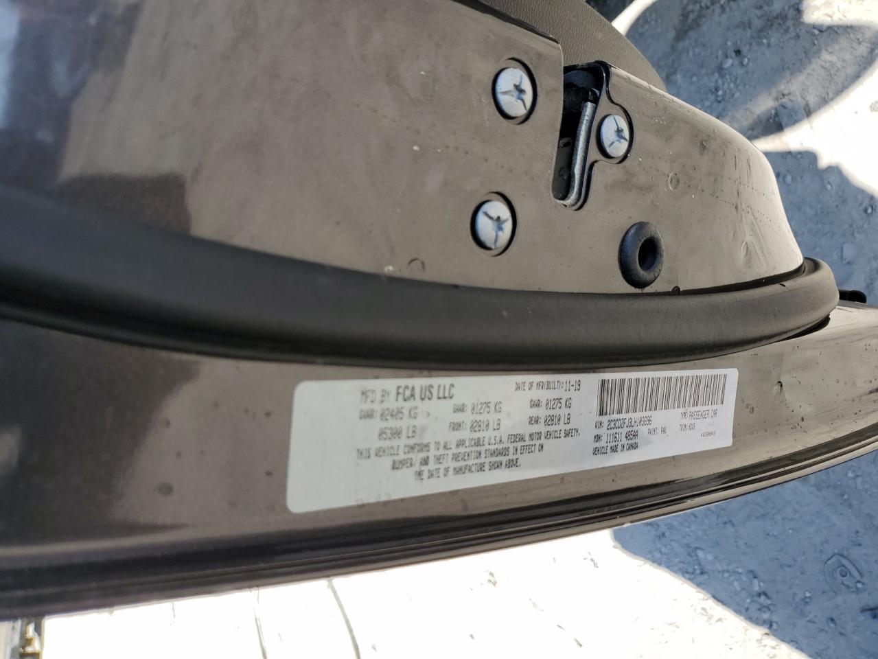 2020 Dodge Challenger R/T Scat Pack VIN: 2C3CDZFJ3LH103696 Lot: 81903985