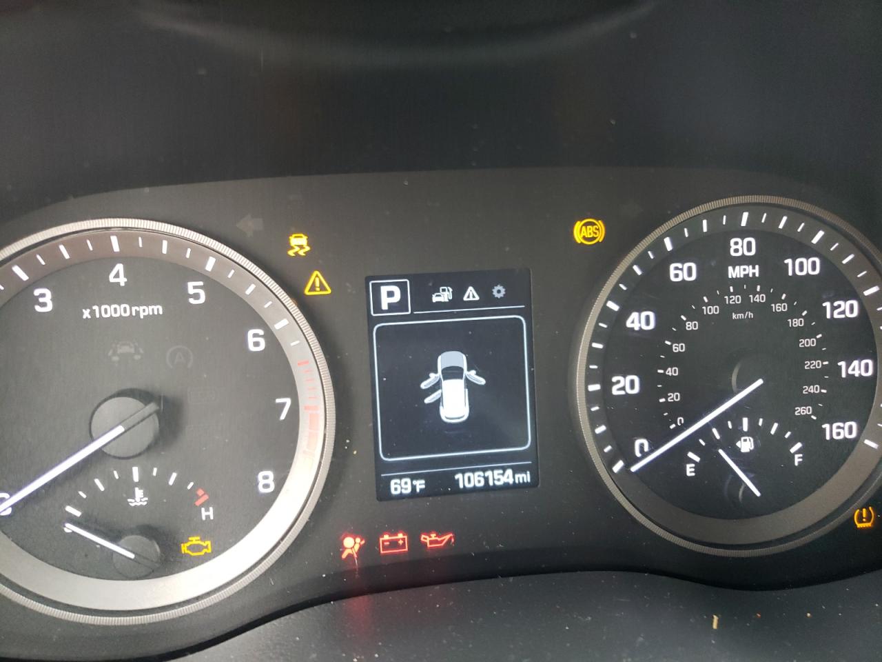 2016 Hyundai Tucson Limited VIN: KM8J33A48GU137961 Lot: 72067405