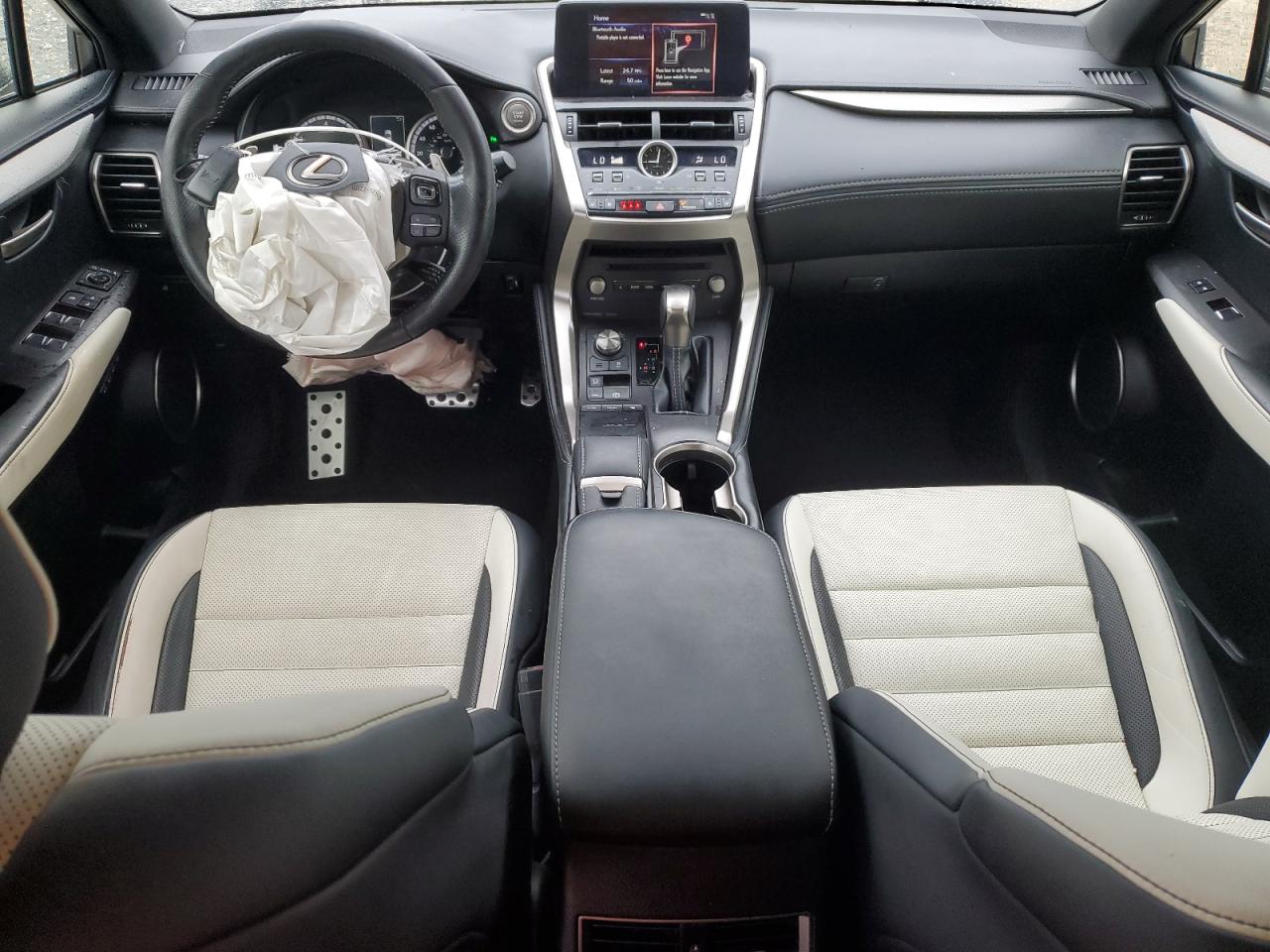 2021 Lexus Nx 300 Base VIN: JTJSARBZ2M2190171 Lot: 81150525