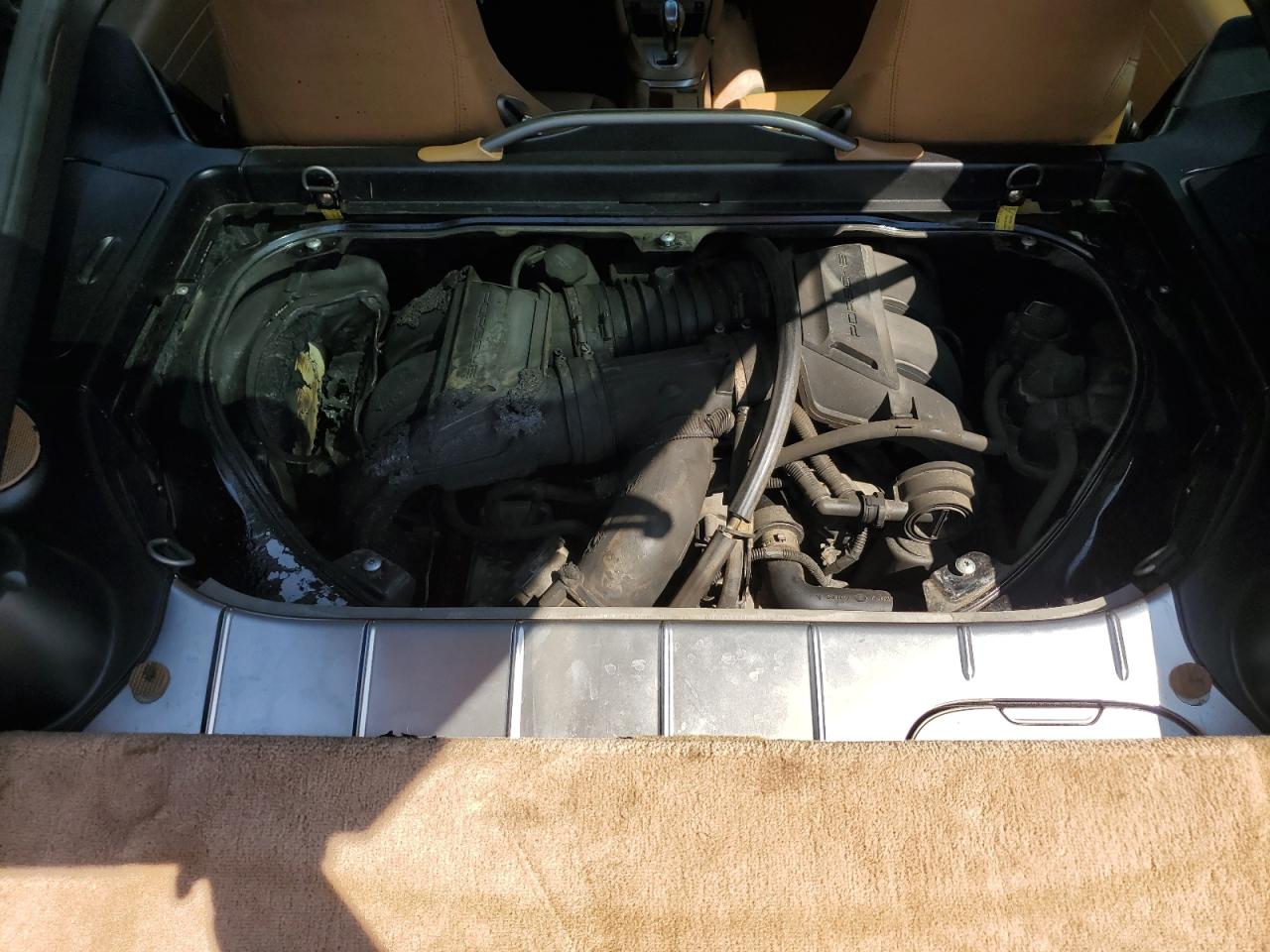 2007 Porsche Cayman S VIN: WP0AB29897U782854 Lot: 82164355