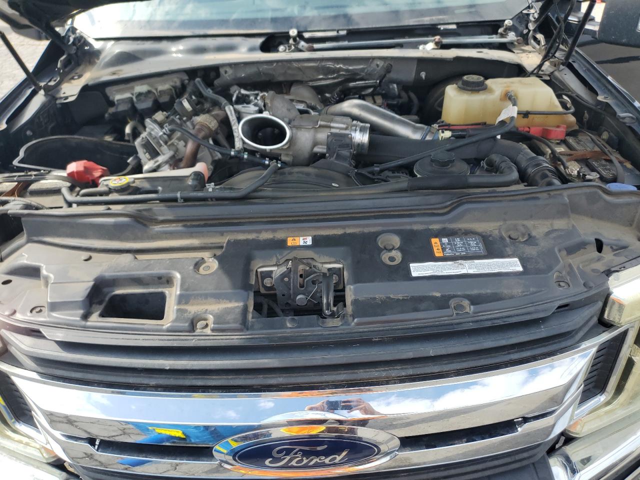 2017 Ford F250 Super Duty VIN: 1FT7W2BT3HED23361 Lot: 71737255