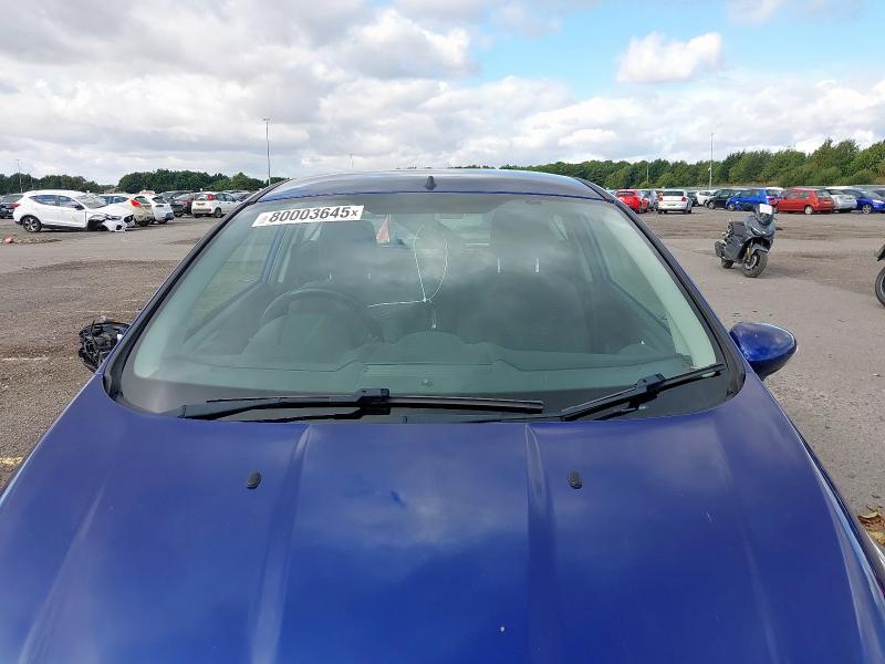 2014 FORD FIESTA ZETEC 