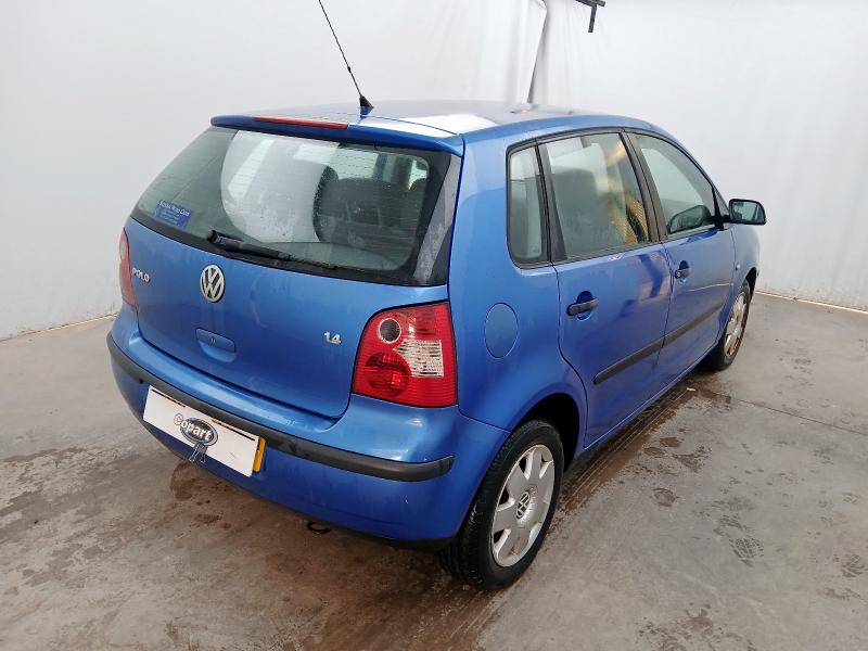2005 VOLKSWAGEN POLO TWIST 